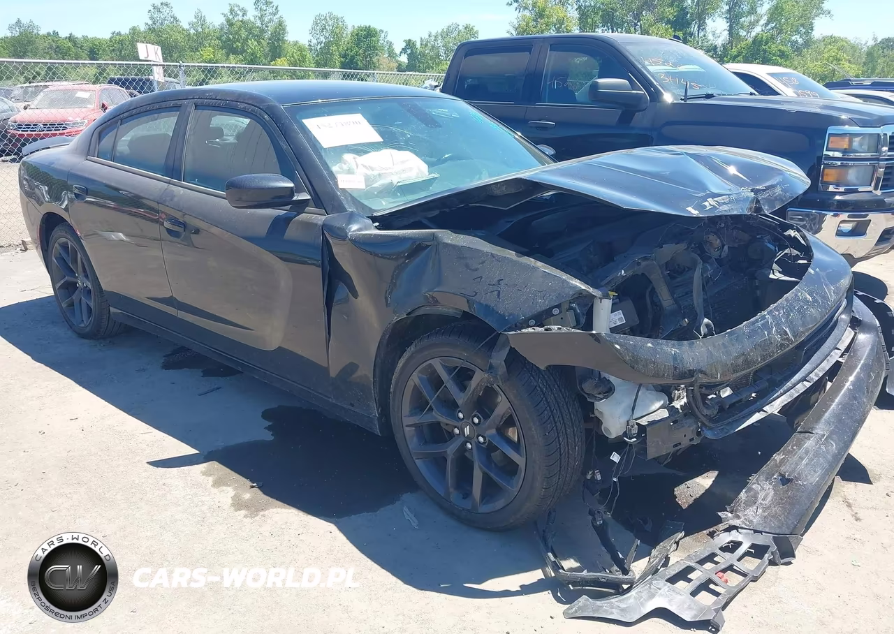 2019 Dodge Charger Sxt Rwd – zdjęcie 1 z 16