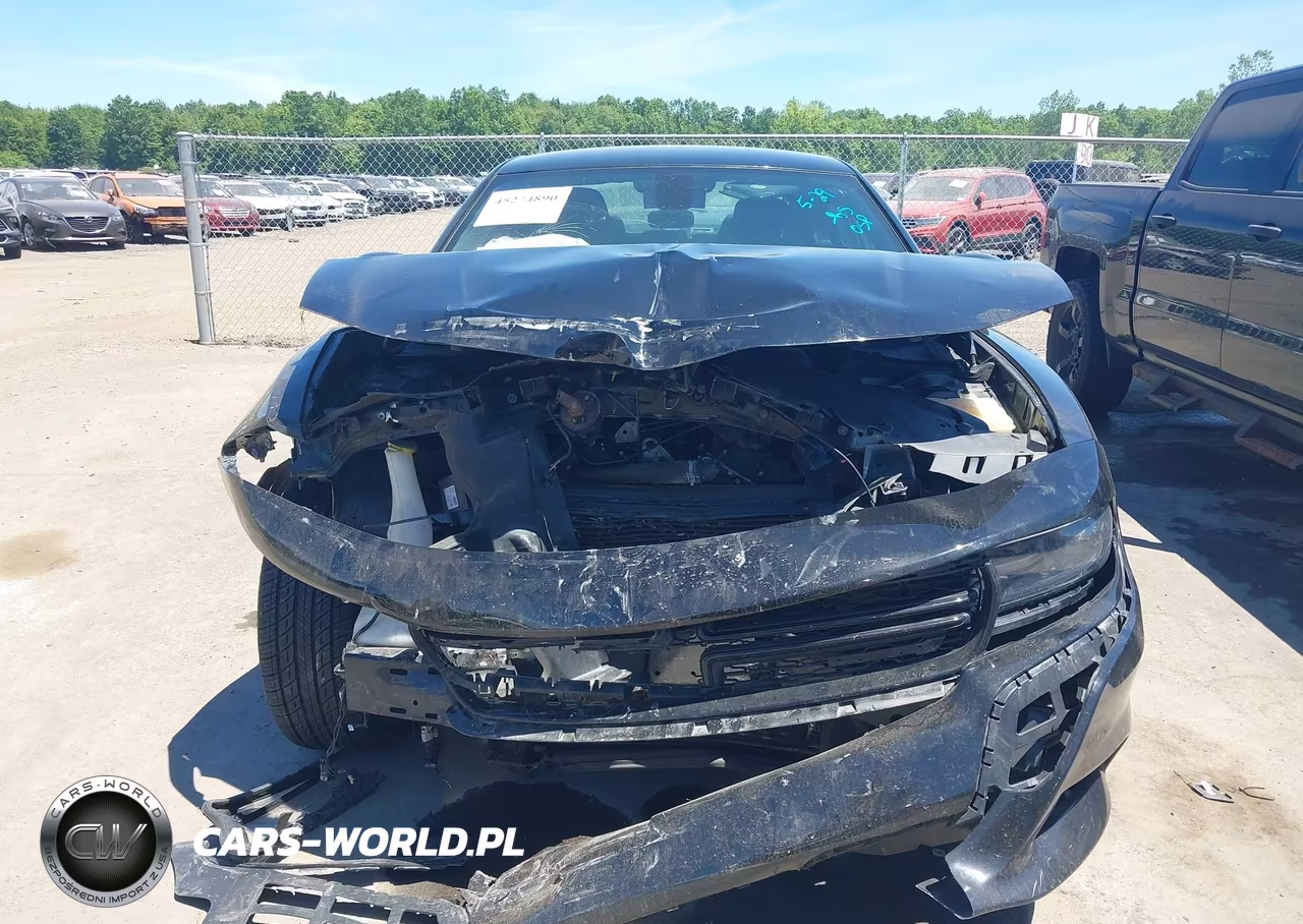 2019 Dodge Charger Sxt Rwd VIN:2C3CDXBG9KH500617 - 12