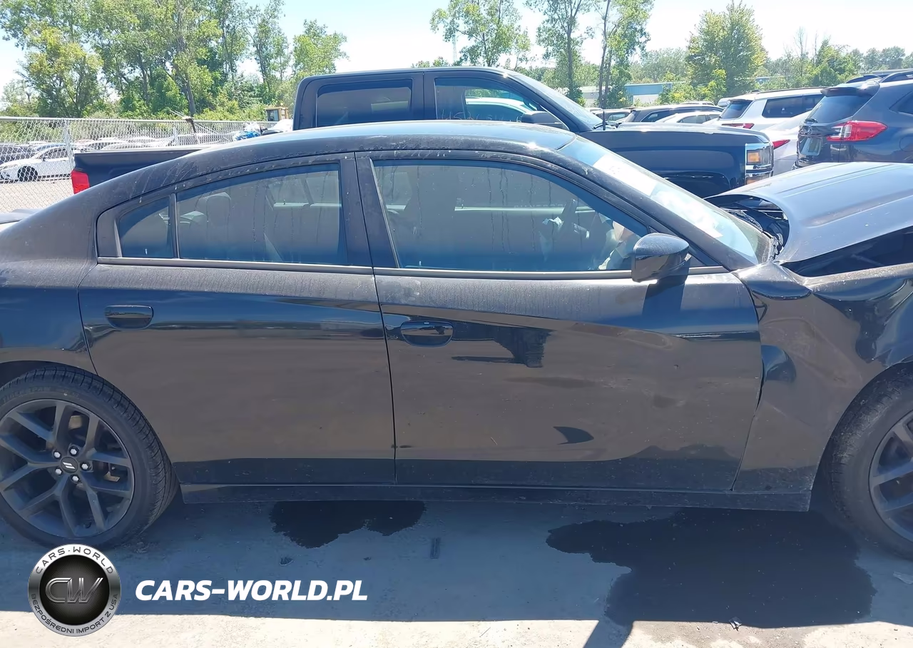 2019 Dodge Charger Sxt Rwd VIN:2C3CDXBG9KH500617 - 13