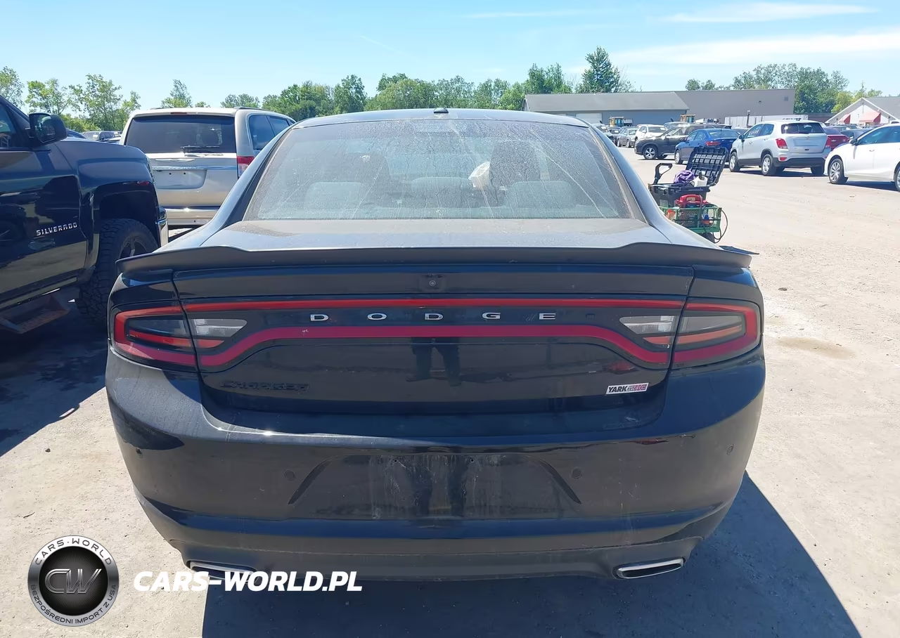 2019 Dodge Charger Sxt Rwd VIN:2C3CDXBG9KH500617 - 16