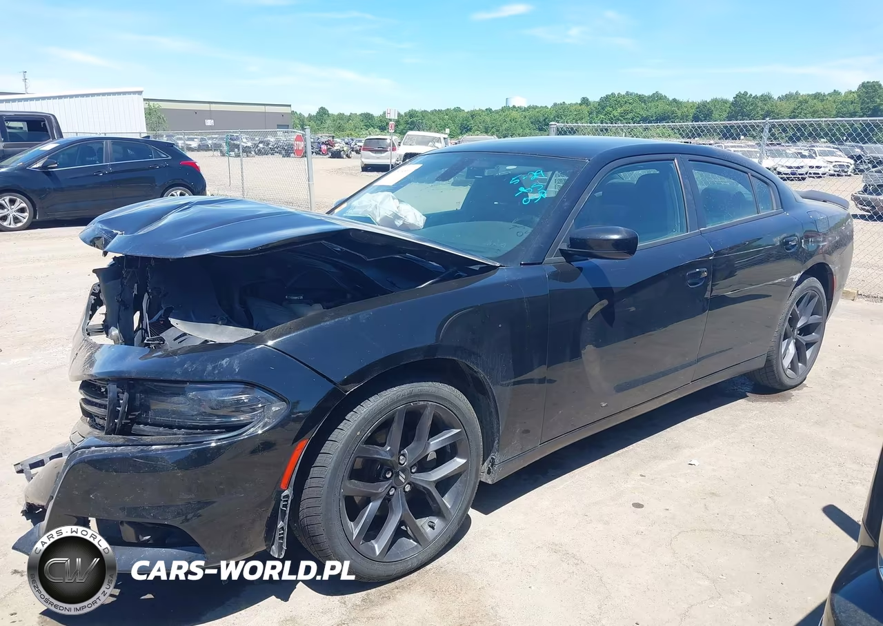2019 Dodge Charger Sxt Rwd VIN:2C3CDXBG9KH500617 - 2