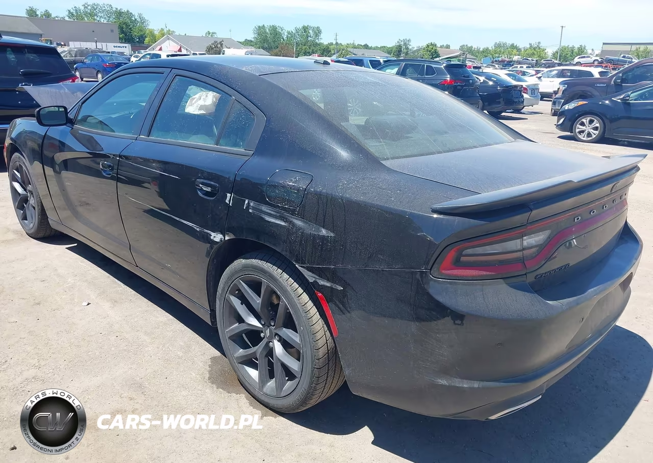 2019 Dodge Charger Sxt Rwd VIN:2C3CDXBG9KH500617 - 3