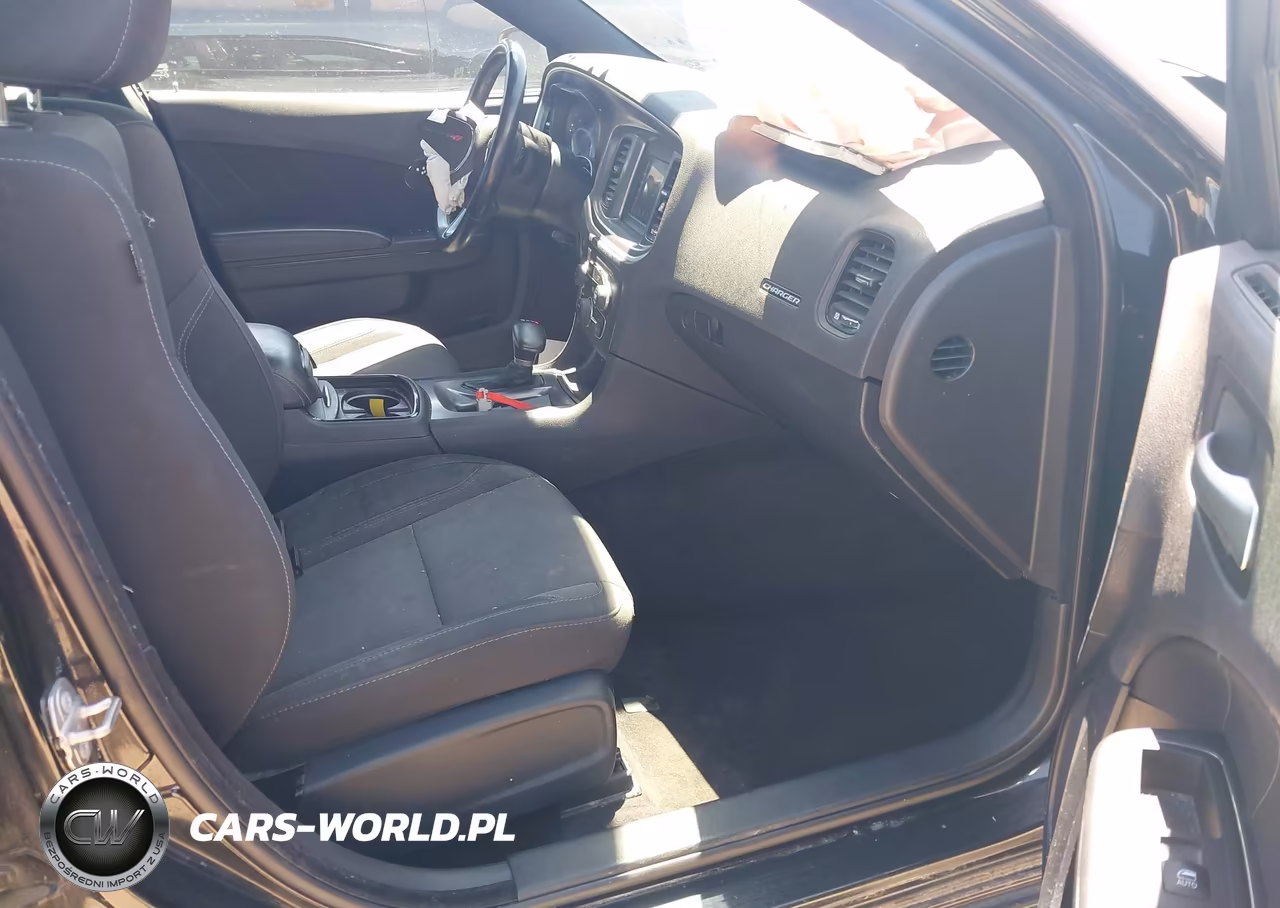 2019 Dodge Charger Sxt Rwd VIN:2C3CDXBG9KH500617 - 5