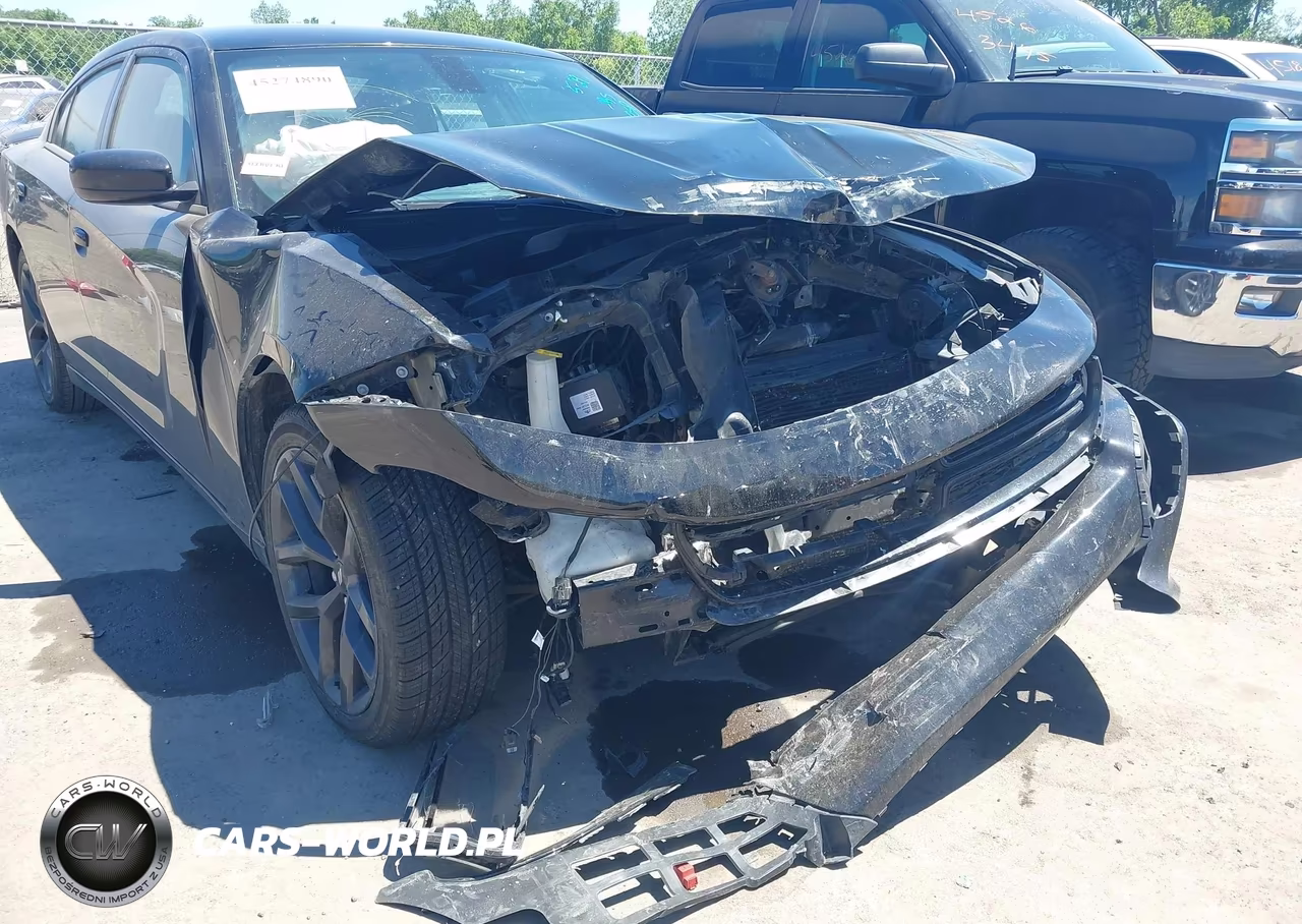 2019 Dodge Charger Sxt Rwd VIN:2C3CDXBG9KH500617 - 6
