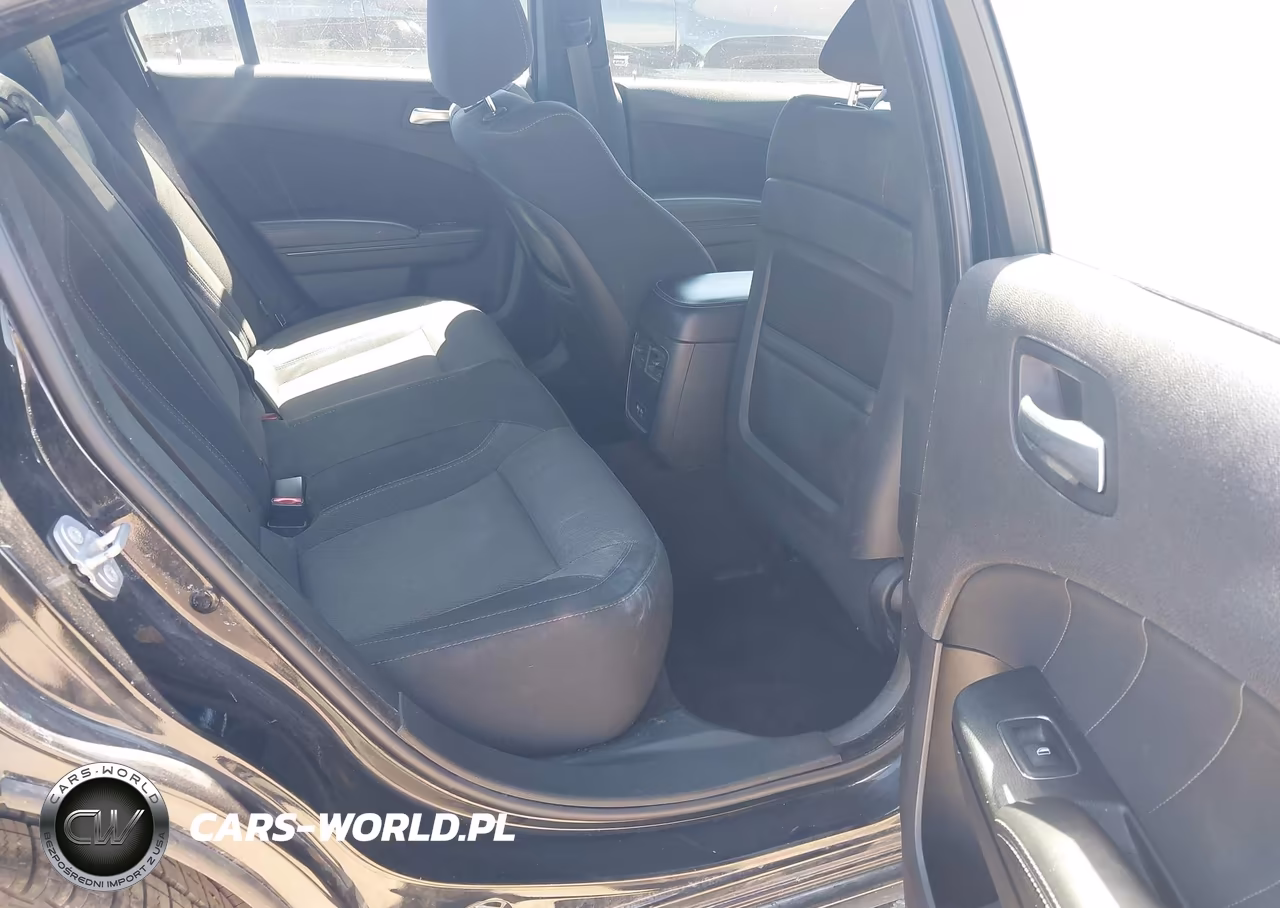 2019 Dodge Charger Sxt Rwd VIN:2C3CDXBG9KH500617 - 8