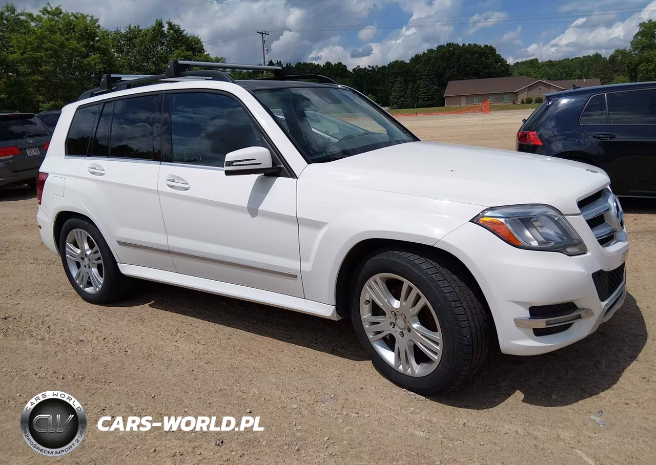 2013 Mercedes-Benz Glk 350 4Matic – zdjęcie 1 z 17