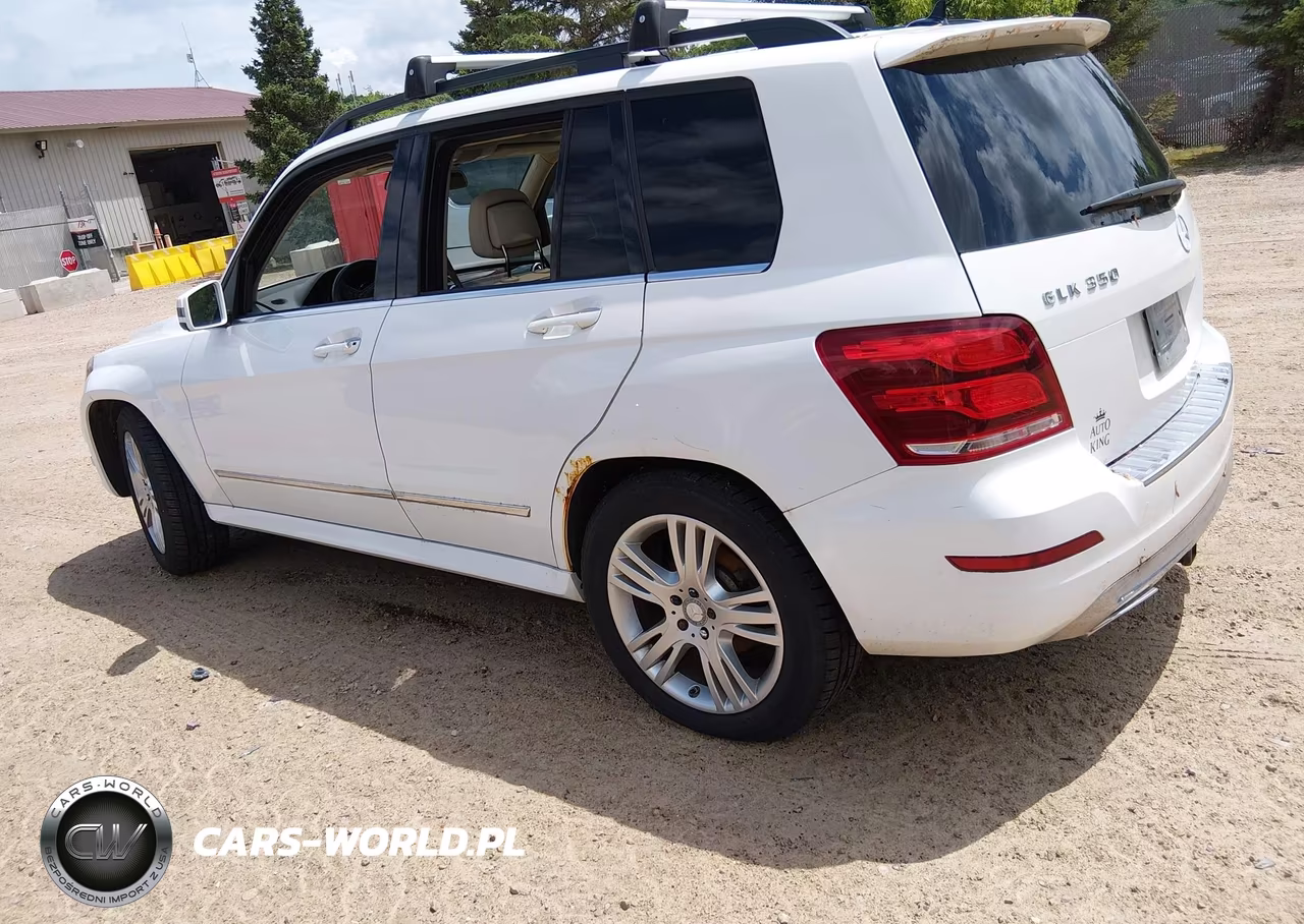2013 Mercedes-Benz Glk 350 4Matic VIN:WDCGG8JB1DF983910 - 3