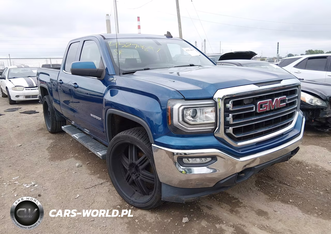 2017 GMC Sierra 1500 Sle VIN:1GTV2MEC7HZ193510 - 1