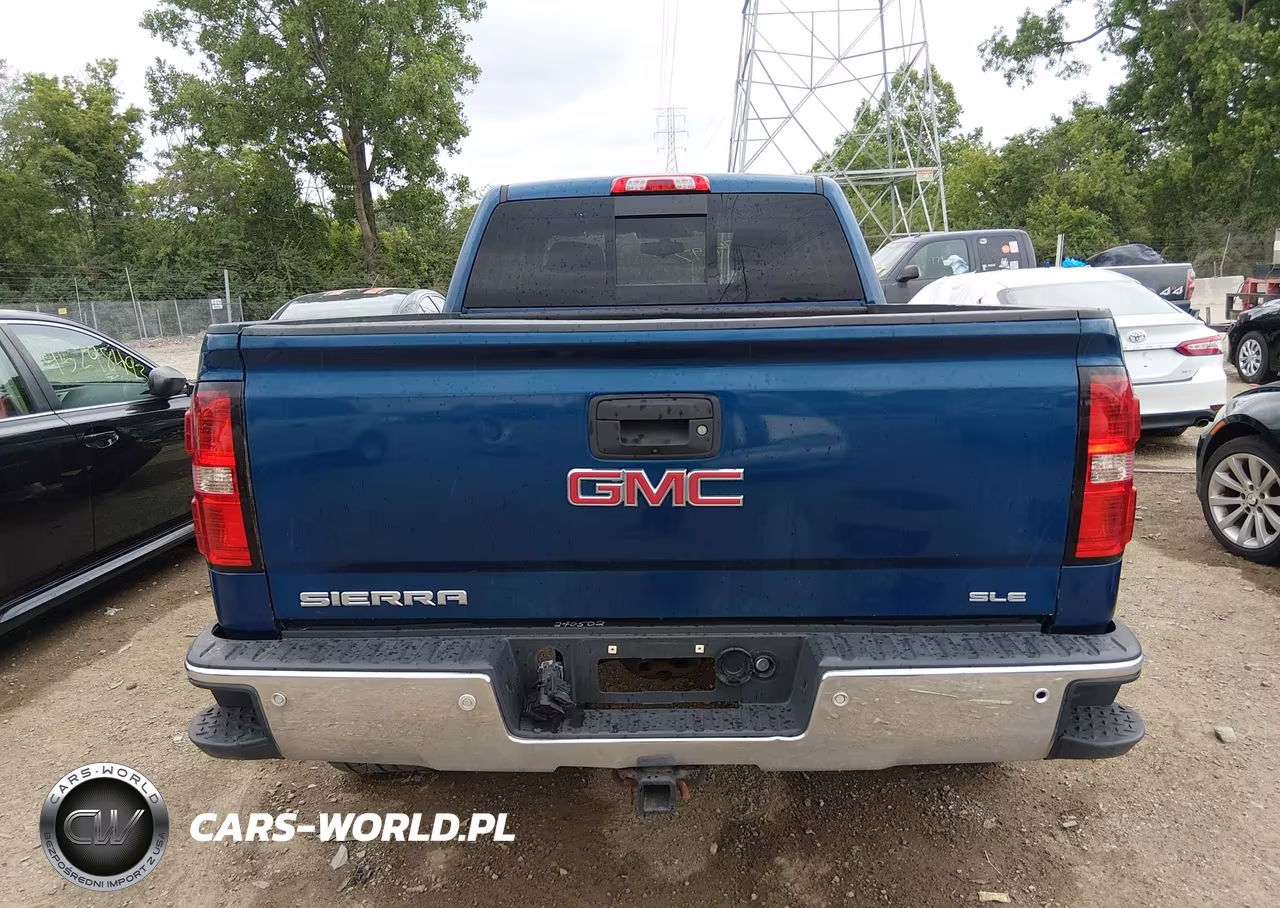 2017 GMC Sierra 1500 Sle VIN:1GTV2MEC7HZ193510 - 16