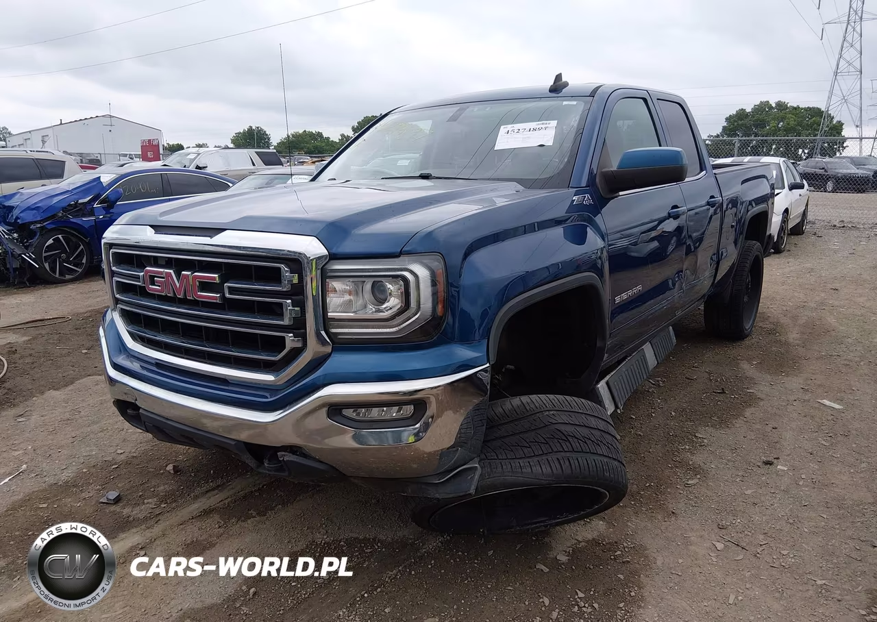 2017 GMC Sierra 1500 Sle VIN:1GTV2MEC7HZ193510 - 2