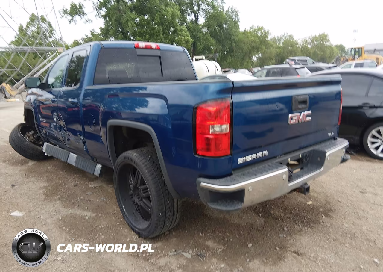 2017 GMC Sierra 1500 Sle VIN:1GTV2MEC7HZ193510 - 3