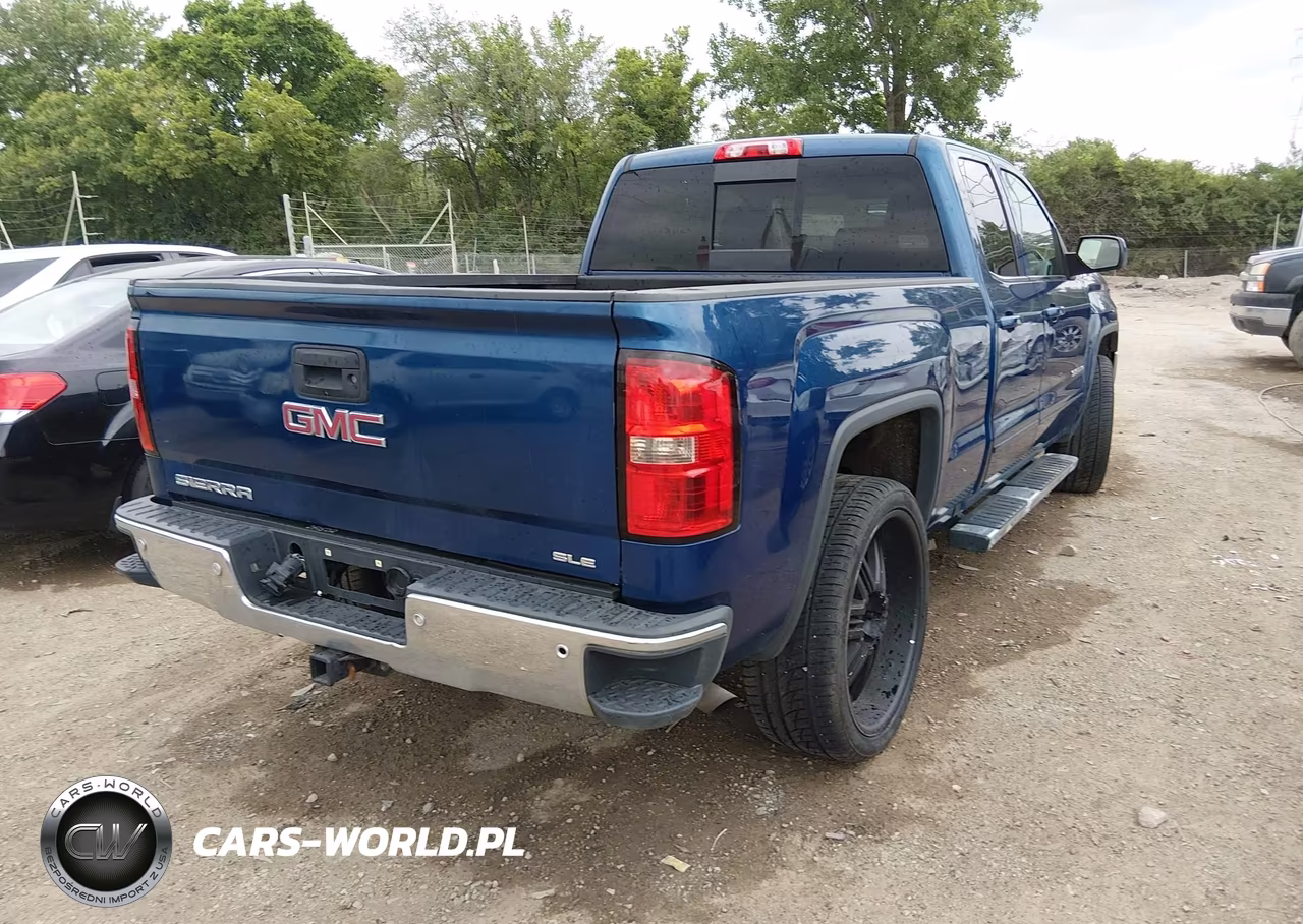 2017 GMC Sierra 1500 Sle VIN:1GTV2MEC7HZ193510 - 4