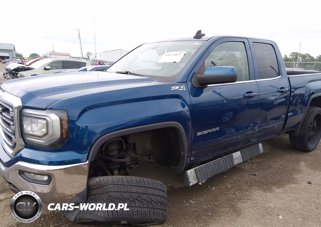 2017 GMC Sierra 1500 Sle VIN:1GTV2MEC7HZ193510 - 6