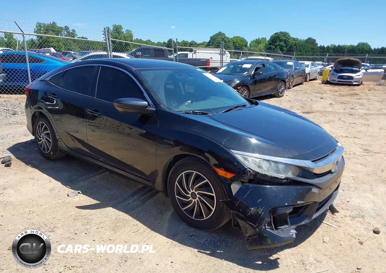 2016 Honda Civic Lx – zdjęcie 1 z 16