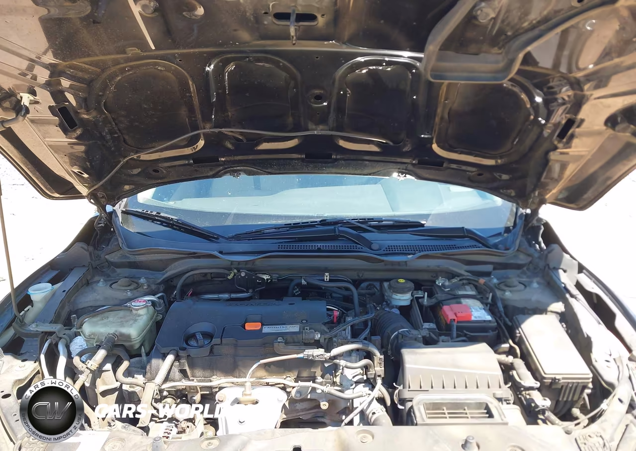 2016 Honda Civic Lx VIN:2HGFC2F59GH518244 - 10