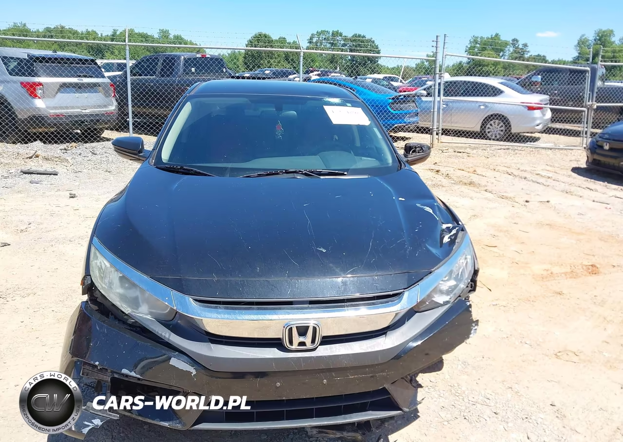 2016 Honda Civic Lx VIN:2HGFC2F59GH518244 - 12