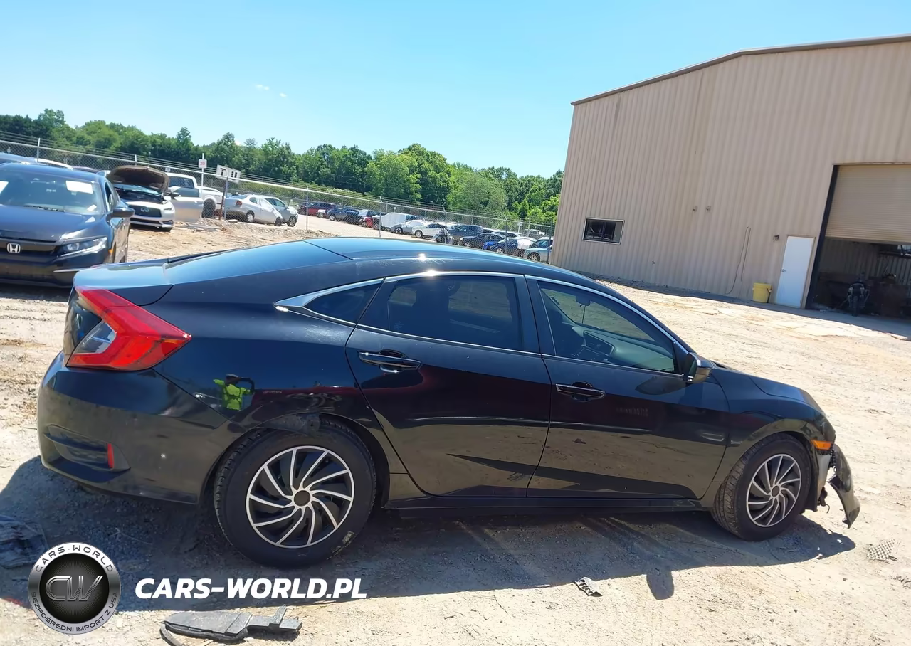 2016 Honda Civic Lx VIN:2HGFC2F59GH518244 - 13