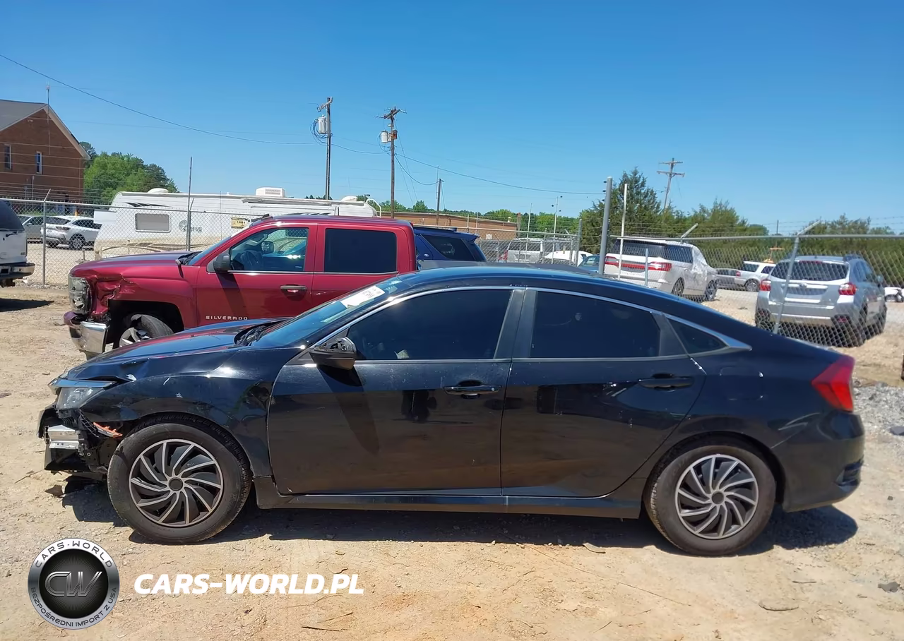 2016 Honda Civic Lx VIN:2HGFC2F59GH518244 - 14