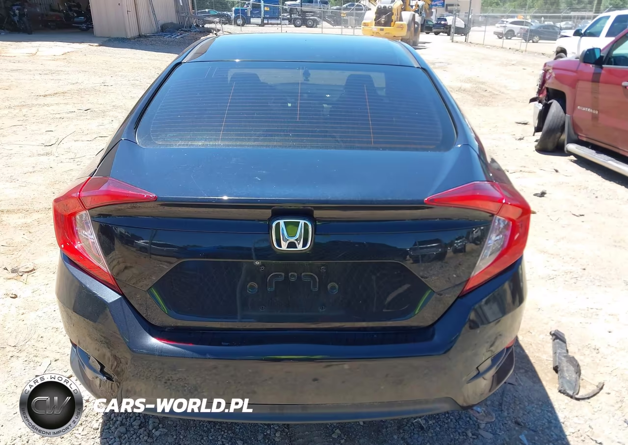 2016 Honda Civic Lx VIN:2HGFC2F59GH518244 - 16