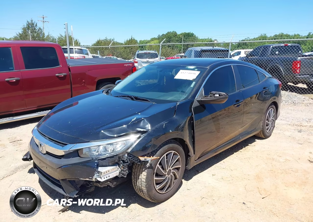 2016 Honda Civic Lx VIN:2HGFC2F59GH518244 - 2