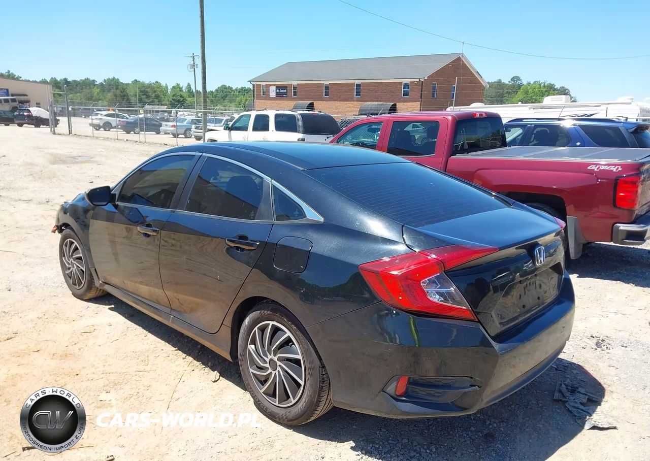 2016 Honda Civic Lx VIN:2HGFC2F59GH518244 - 3