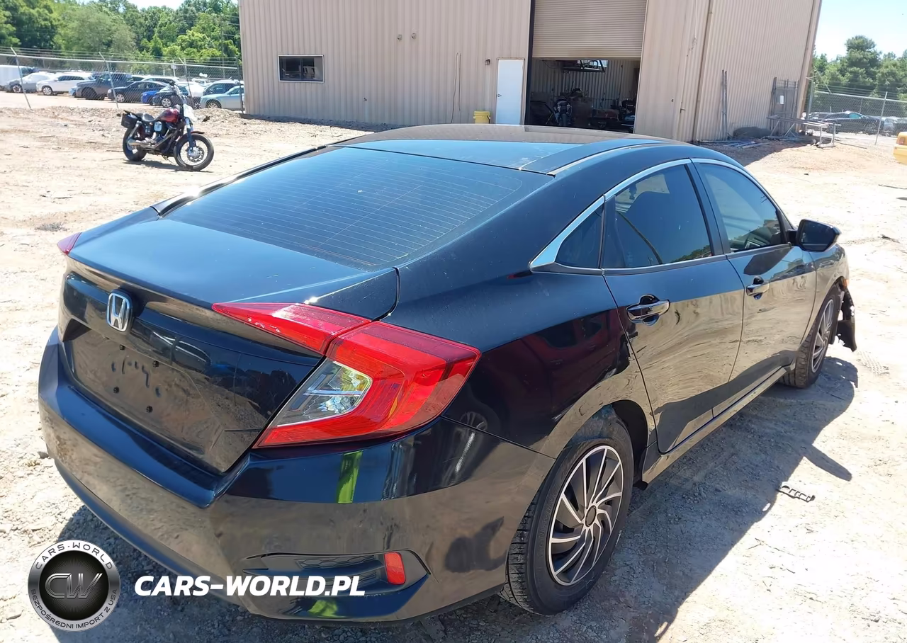 2016 Honda Civic Lx VIN:2HGFC2F59GH518244 - 4