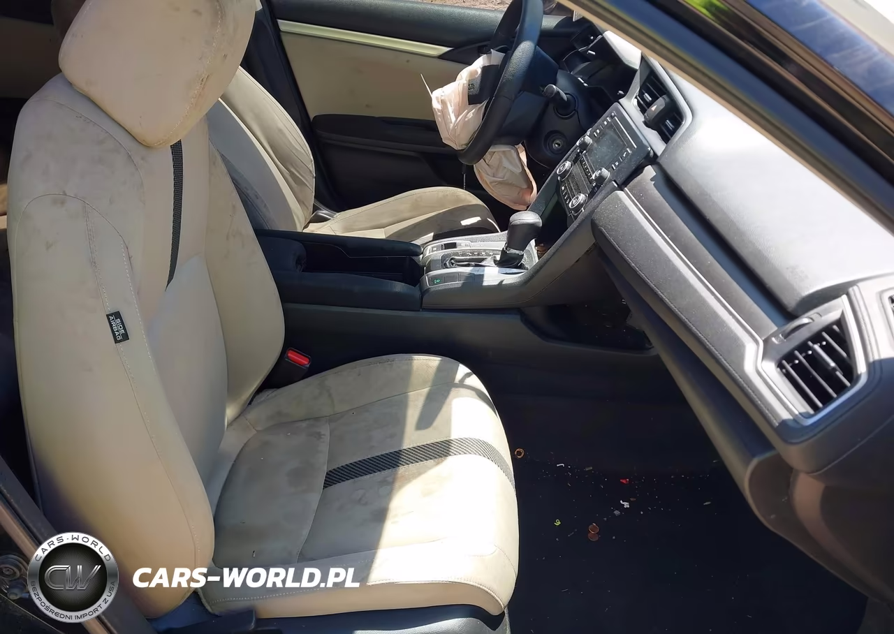 2016 Honda Civic Lx VIN:2HGFC2F59GH518244 - 5