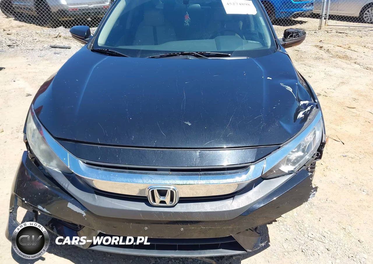 2016 Honda Civic Lx VIN:2HGFC2F59GH518244 - 6