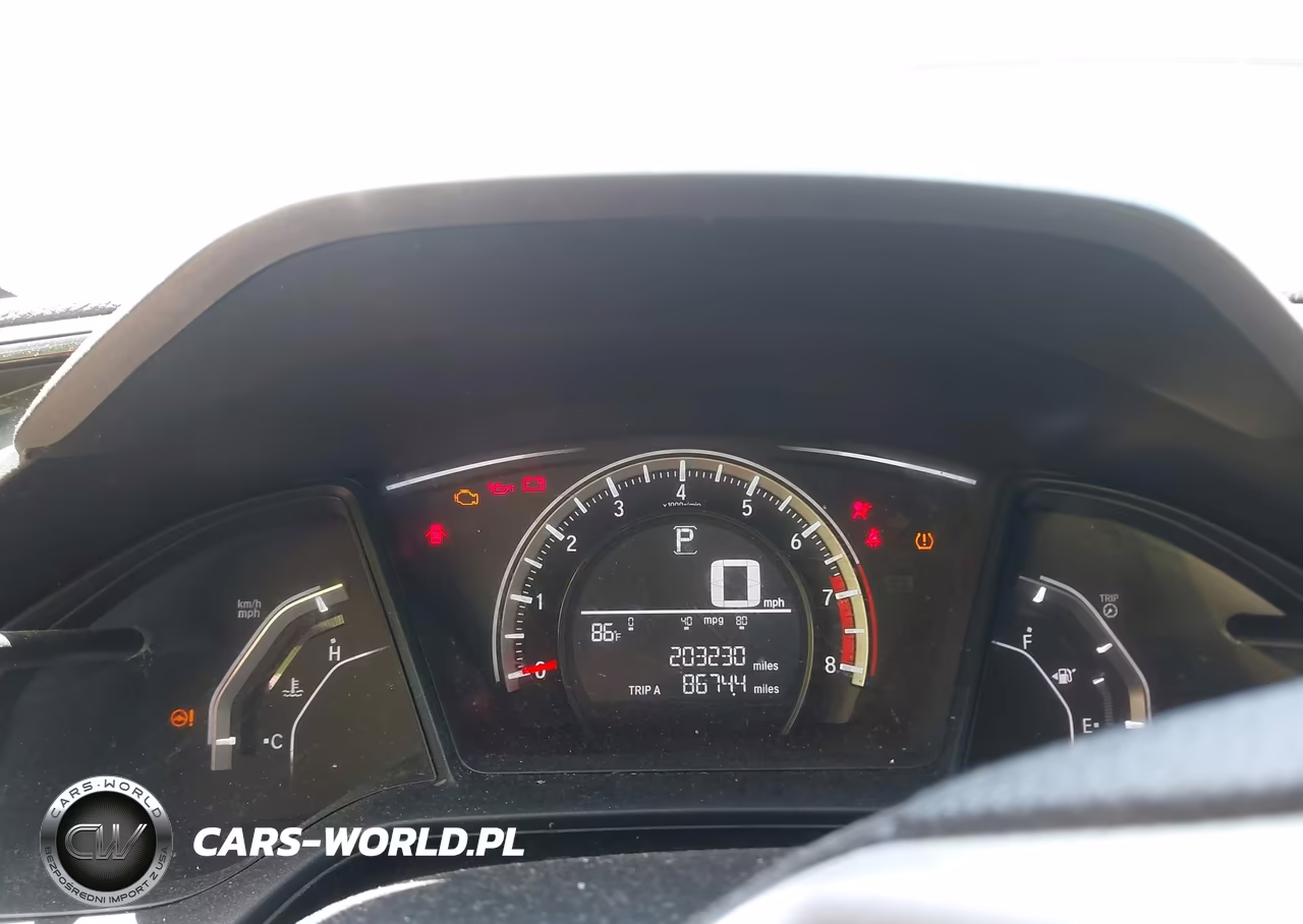 2016 Honda Civic Lx VIN:2HGFC2F59GH518244 - 7