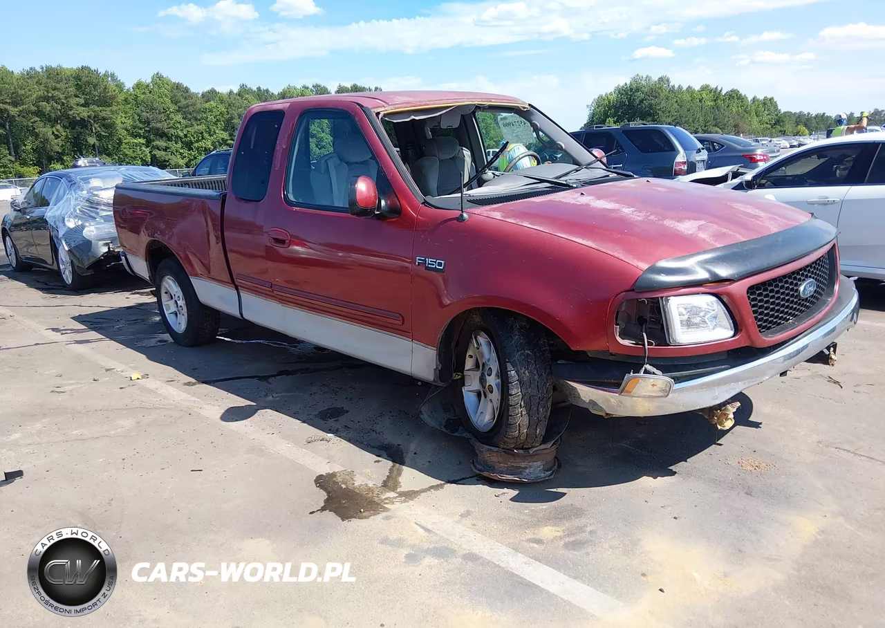 2001 Ford F-150 Xl-Xlt