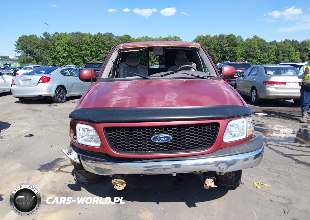 2001 Ford F-150 Xl-Xlt VIN:1FTZX17291NB42609 - 12
