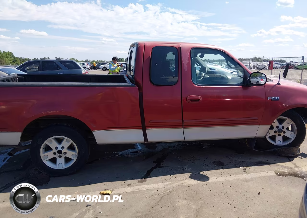 2001 Ford F-150 Xl-Xlt VIN:1FTZX17291NB42609 - 13