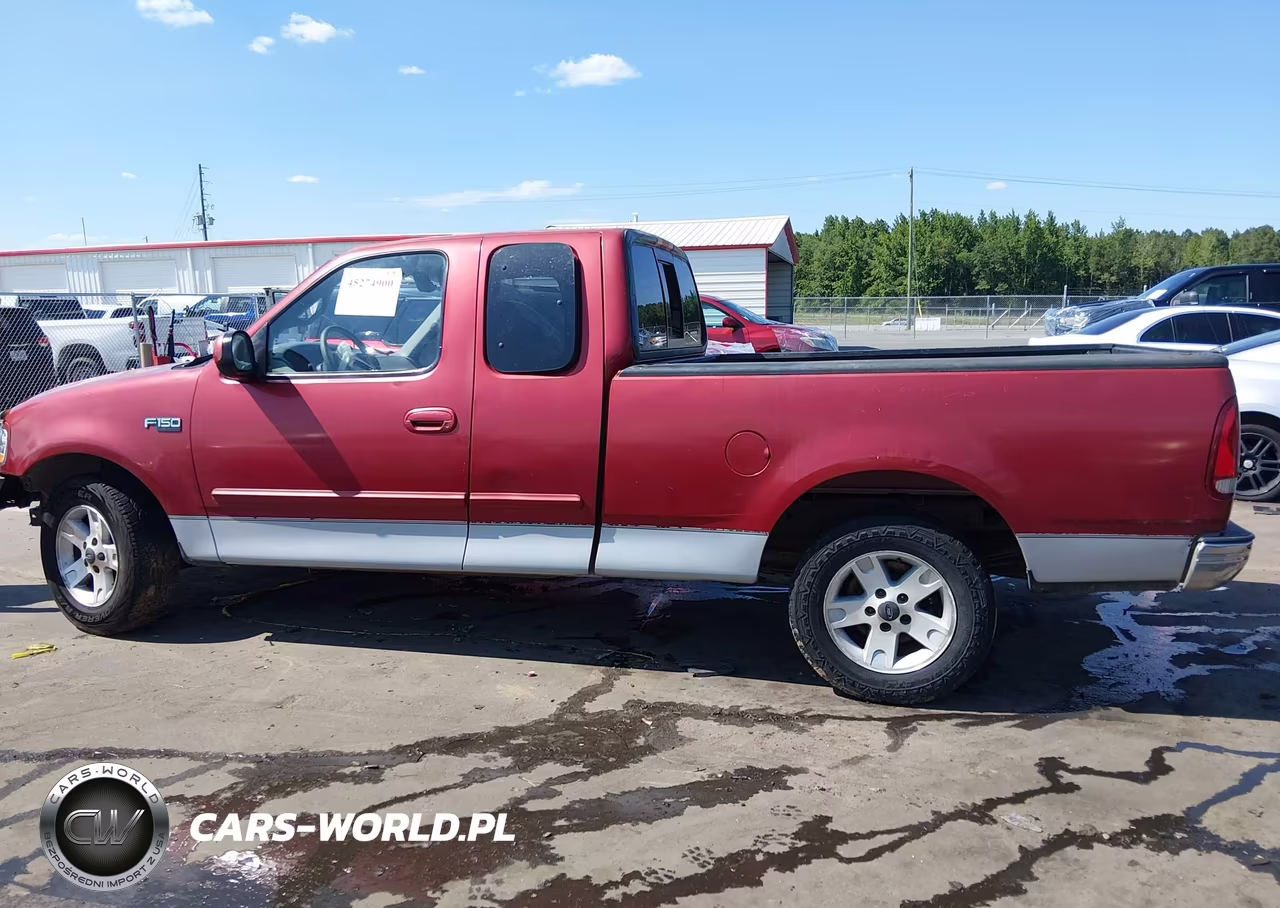 2001 Ford F-150 Xl-Xlt VIN:1FTZX17291NB42609 - 14