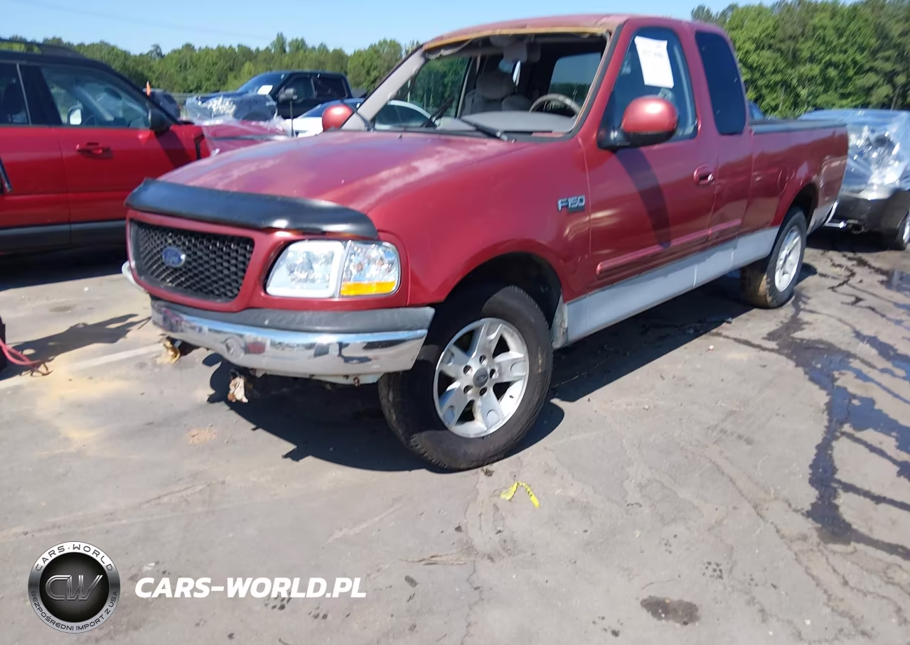 2001 Ford F-150 Xl-Xlt VIN:1FTZX17291NB42609 - 2