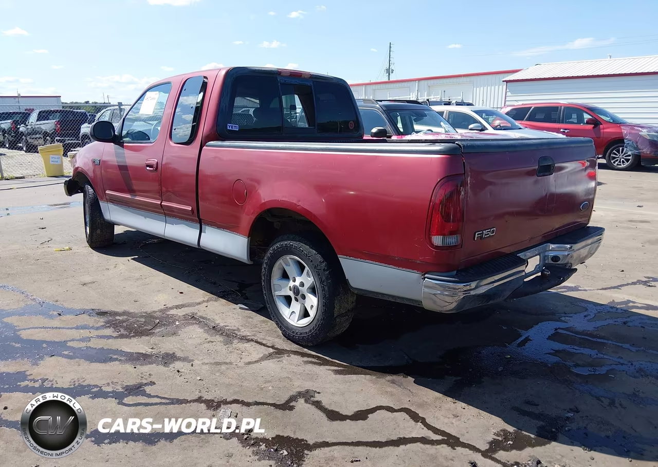 2001 Ford F-150 Xl-Xlt VIN:1FTZX17291NB42609 - 3
