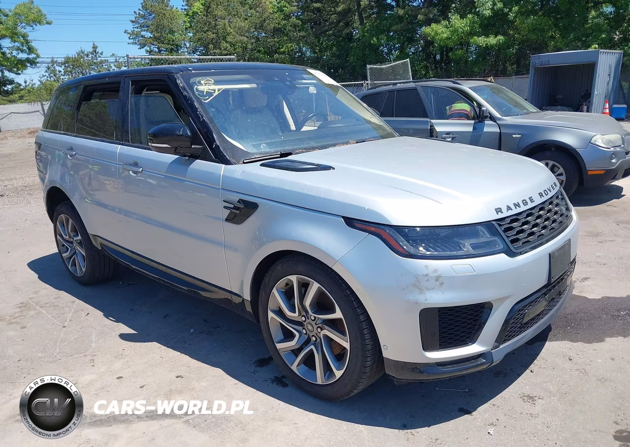 2021 Land Rover Range Rover Sport Hse Silver Edition Mhev