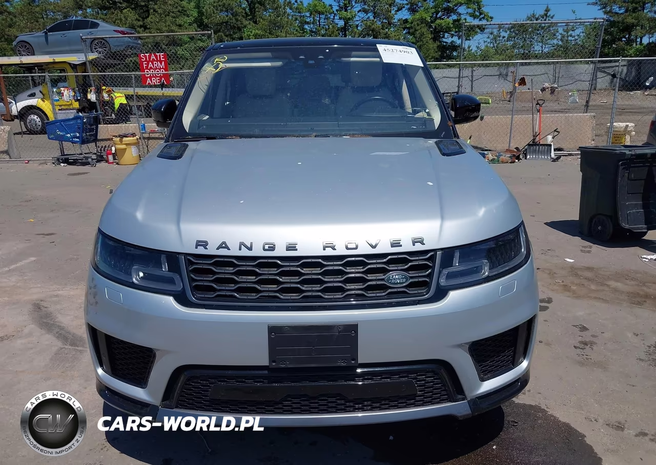 2021 Land Rover Range Rover Sport Hse Silver Edition Mhev VIN:SALWR2SUXMA796194 - 12