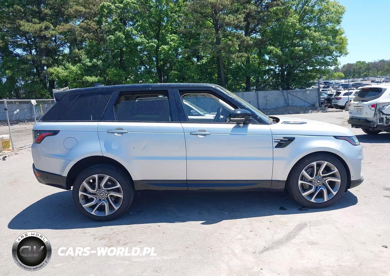 2021 Land Rover Range Rover Sport Hse Silver Edition Mhev VIN:SALWR2SUXMA796194 - 13