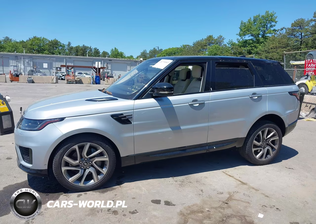 2021 Land Rover Range Rover Sport Hse Silver Edition Mhev VIN:SALWR2SUXMA796194 - 14