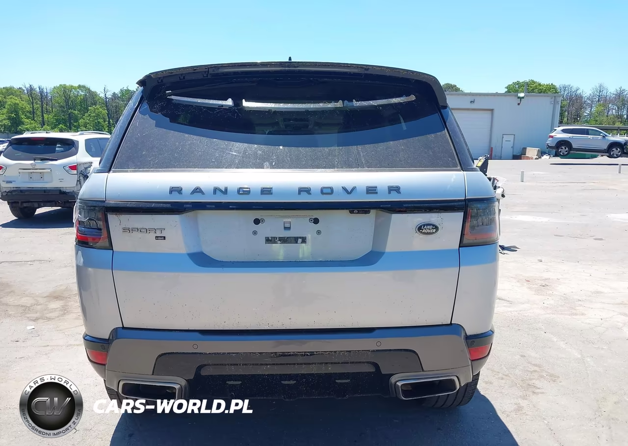 2021 Land Rover Range Rover Sport Hse Silver Edition Mhev VIN:SALWR2SUXMA796194 - 16