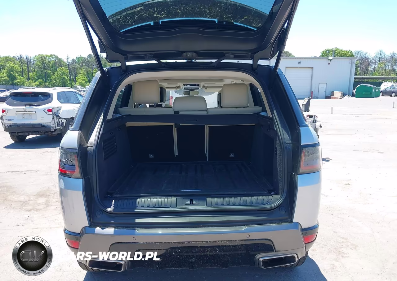 2021 Land Rover Range Rover Sport Hse Silver Edition Mhev VIN:SALWR2SUXMA796194 - 17