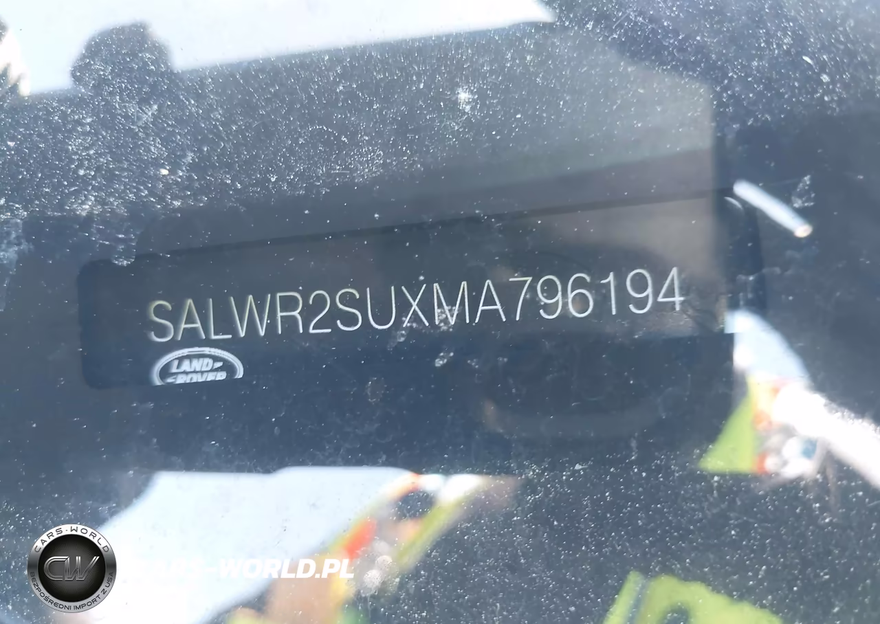2021 Land Rover Range Rover Sport Hse Silver Edition Mhev VIN:SALWR2SUXMA796194 - 18