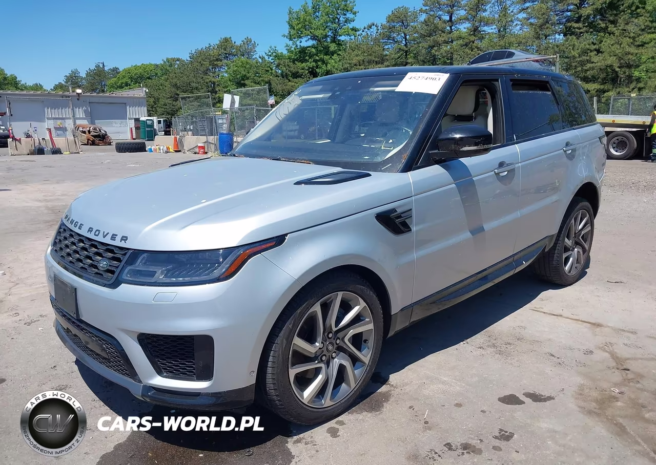 2021 Land Rover Range Rover Sport Hse Silver Edition Mhev VIN:SALWR2SUXMA796194 - 2