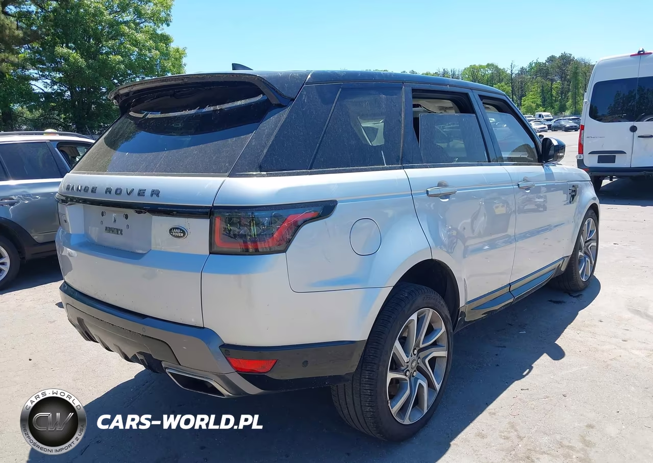 2021 Land Rover Range Rover Sport Hse Silver Edition Mhev VIN:SALWR2SUXMA796194 - 4