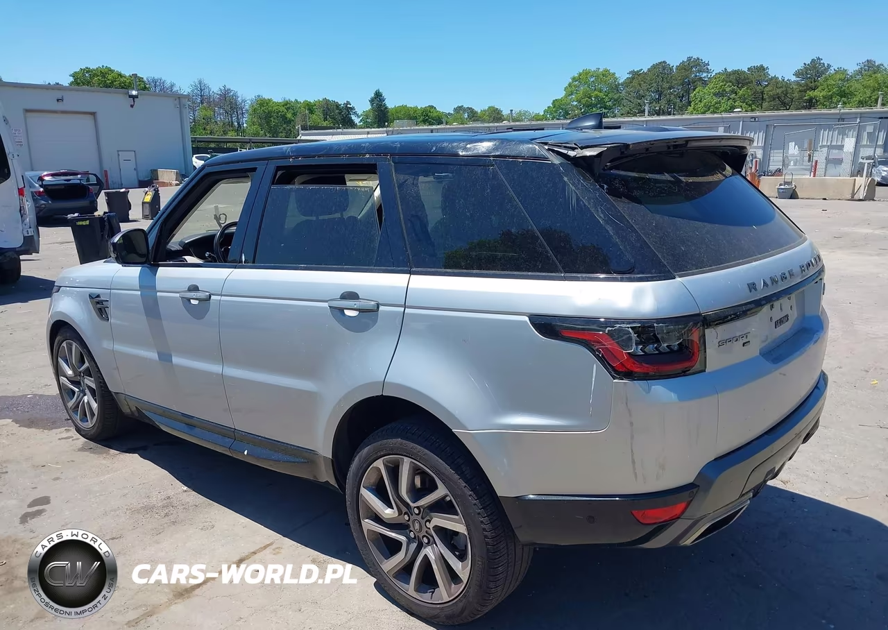 2021 Land Rover Range Rover Sport Hse Silver Edition Mhev VIN:SALWR2SUXMA796194 - 6