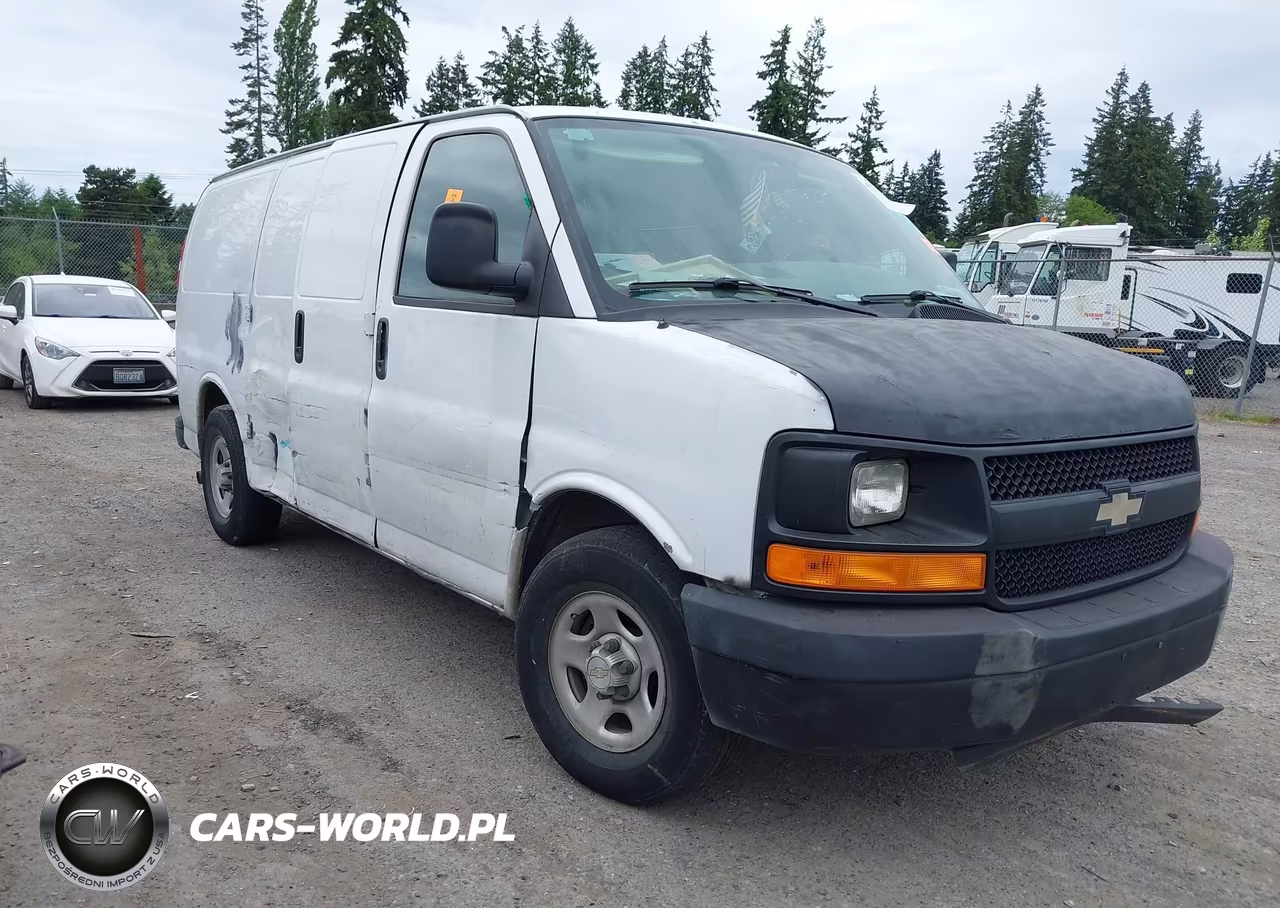 2007 Chevrolet Express Work Van