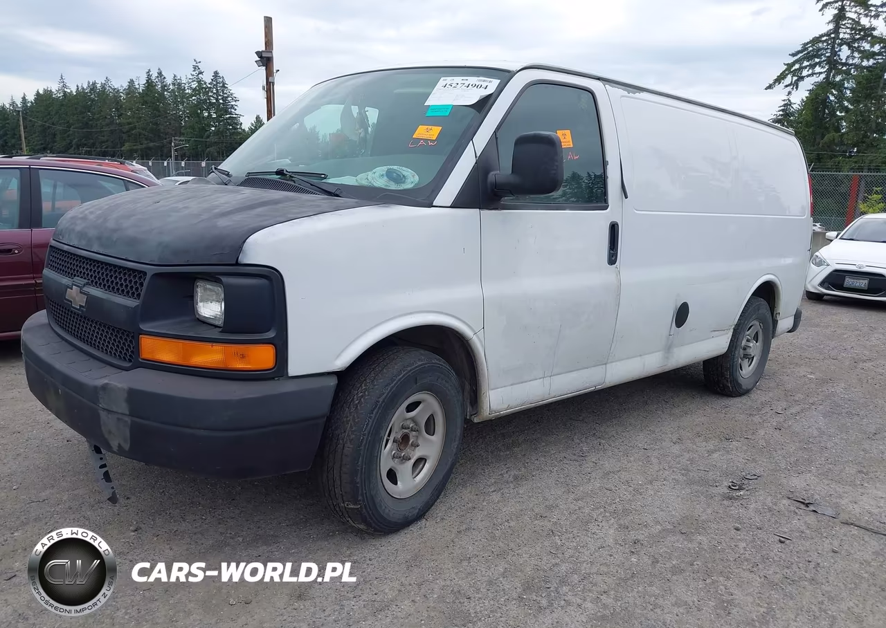 2007 Chevrolet Express Work Van VIN:1GCFG15X171239515 - 2