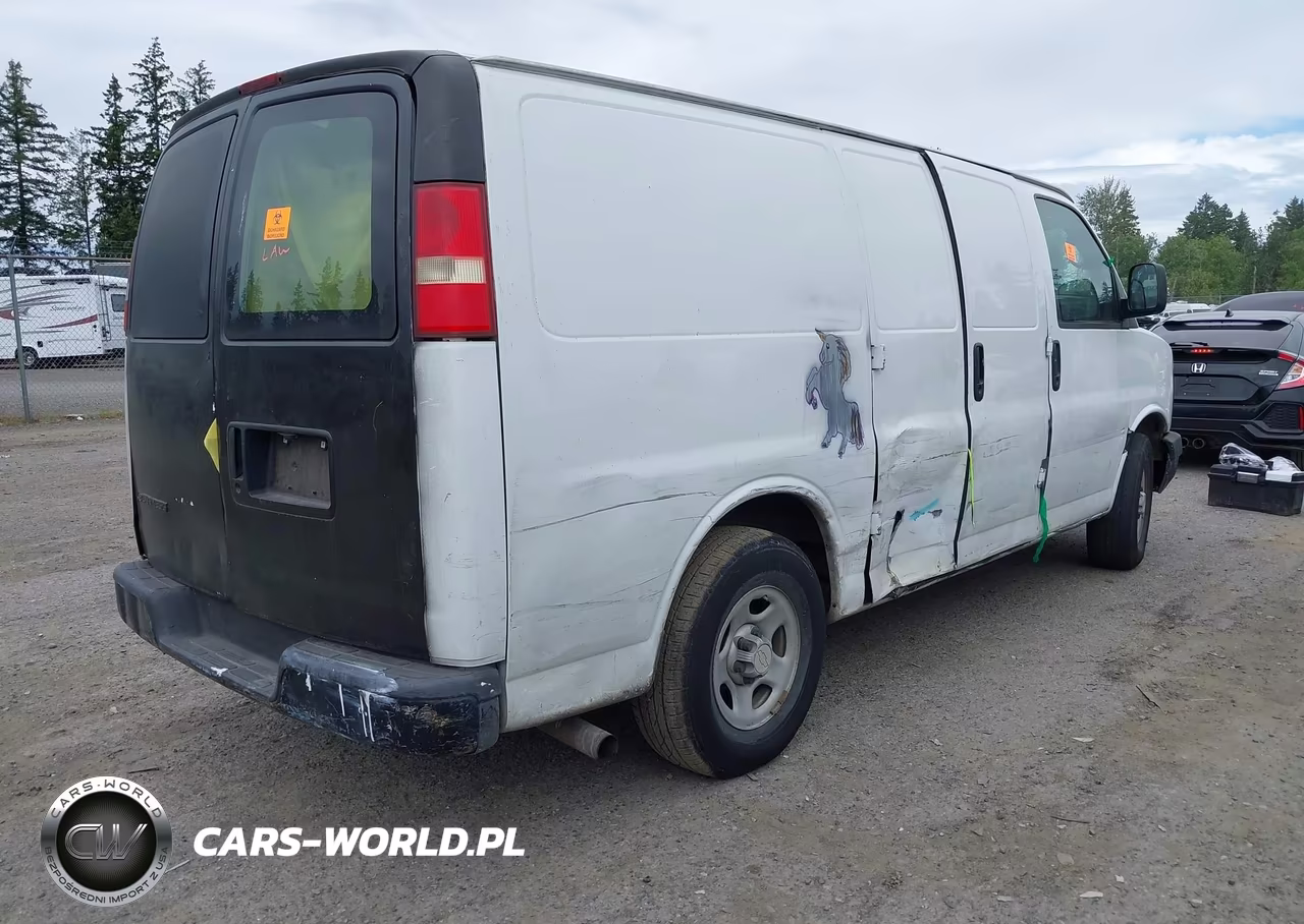 2007 Chevrolet Express Work Van VIN:1GCFG15X171239515 - 4