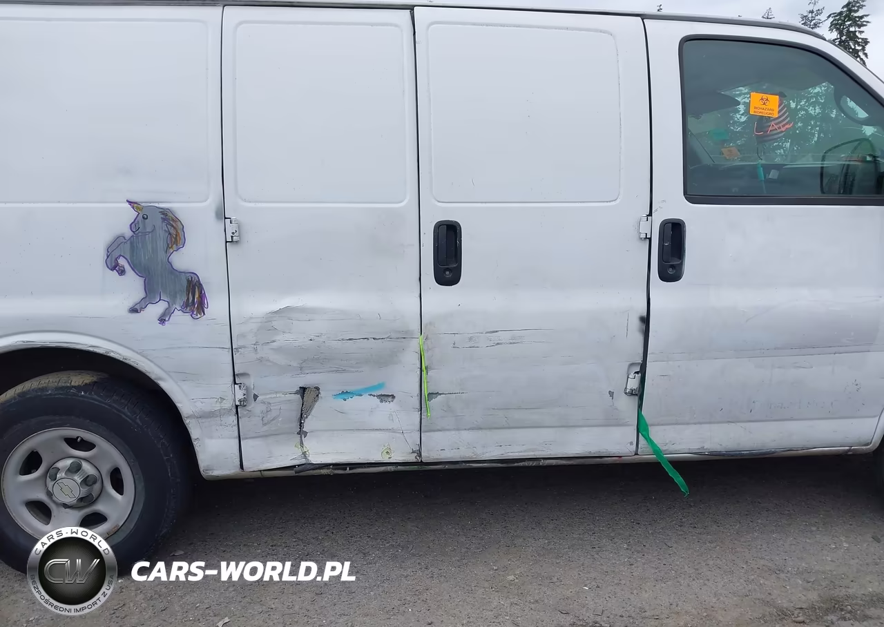 2007 Chevrolet Express Work Van VIN:1GCFG15X171239515 - 6