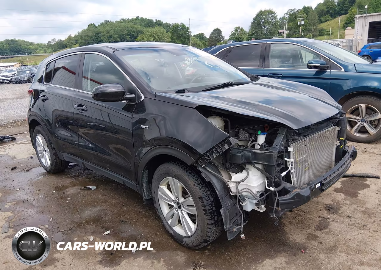2017 Kia Sportage Lx – zdjęcie 1 z 17